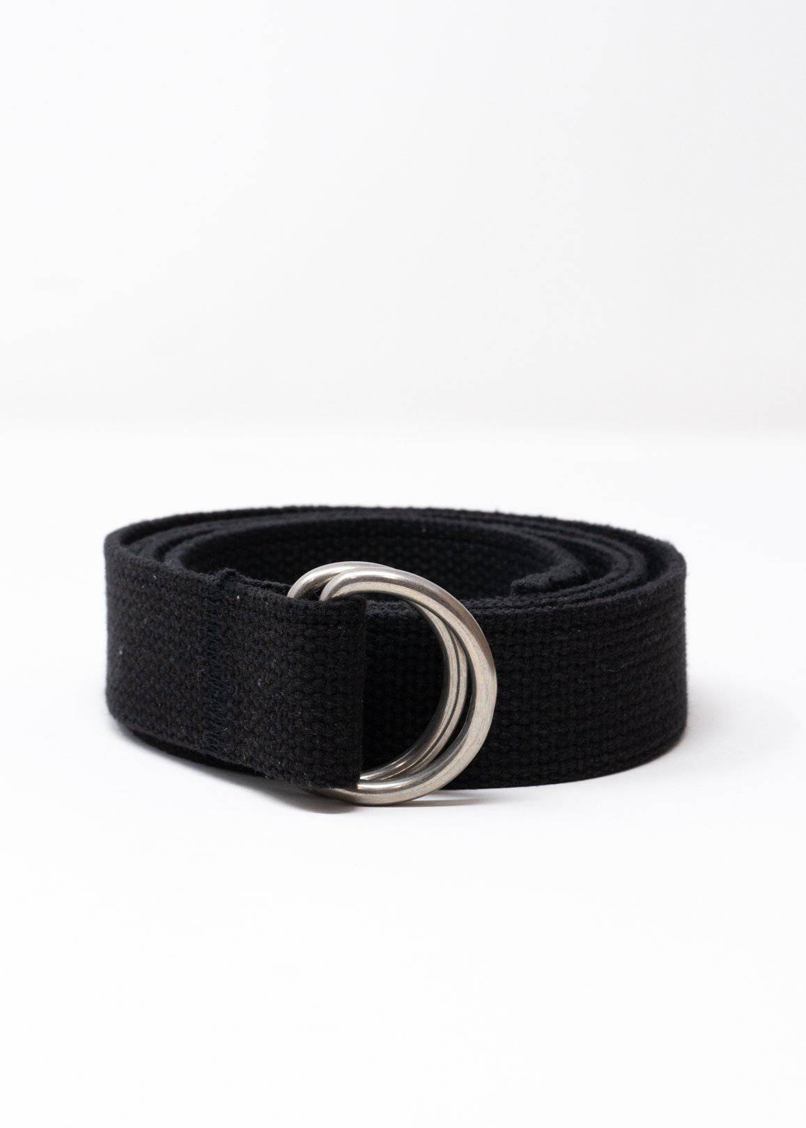 Suede D-Ring Belt