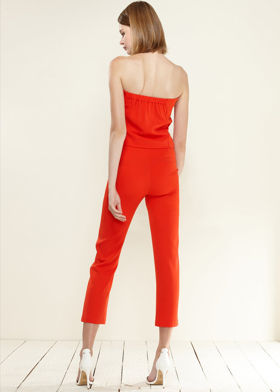 High-Waisted Cropped Pants - shopatkonus