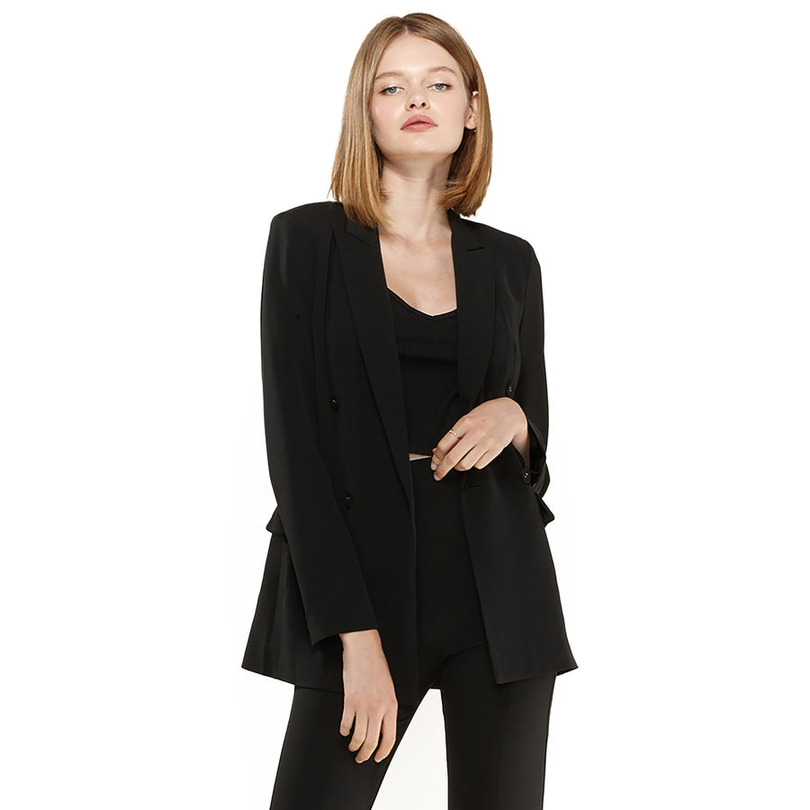 Blazer cruzado para mujer