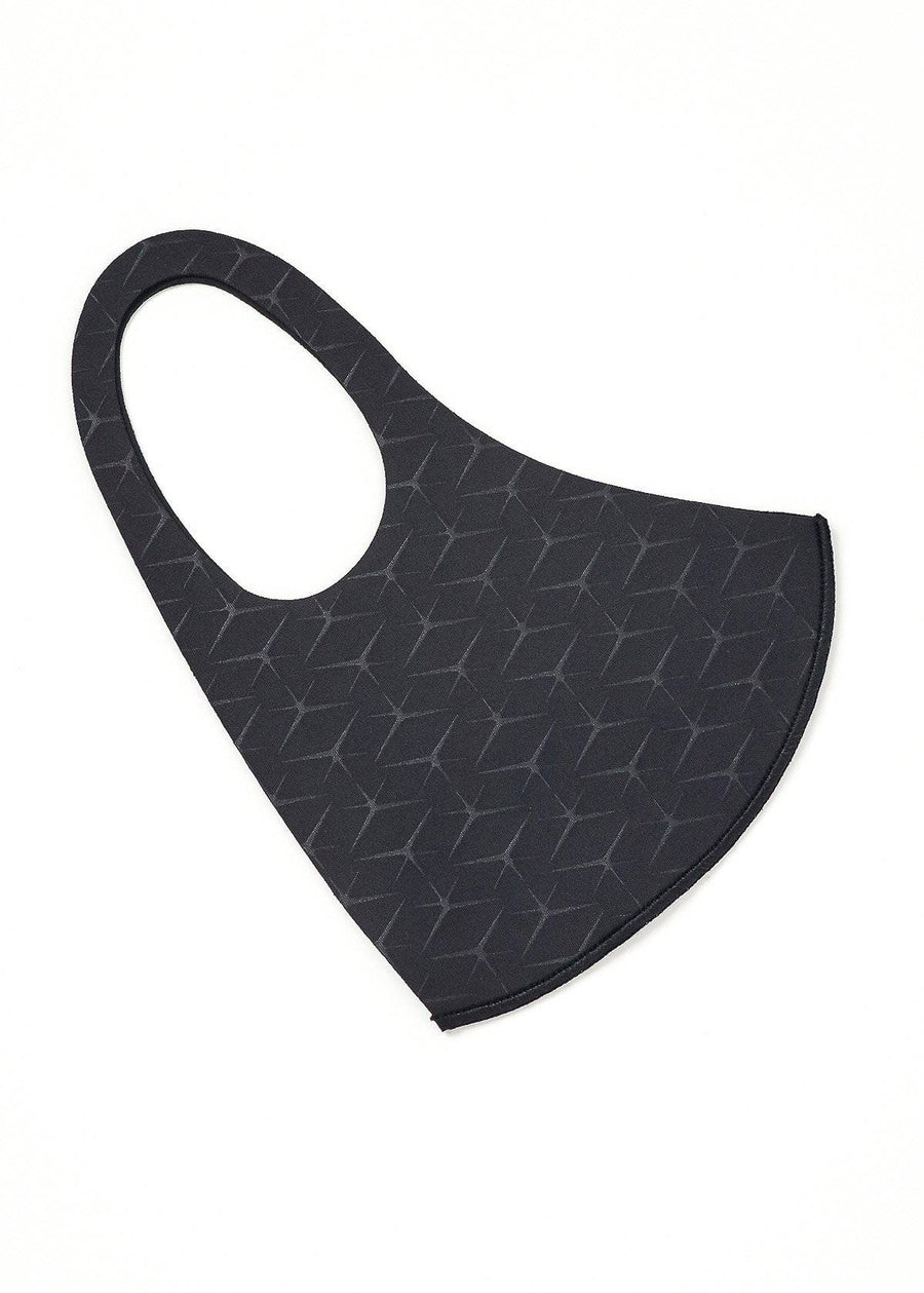 Konus Anti Bacterial Starlink 3D Mask in Black [3PCS SET] - shopatkonus