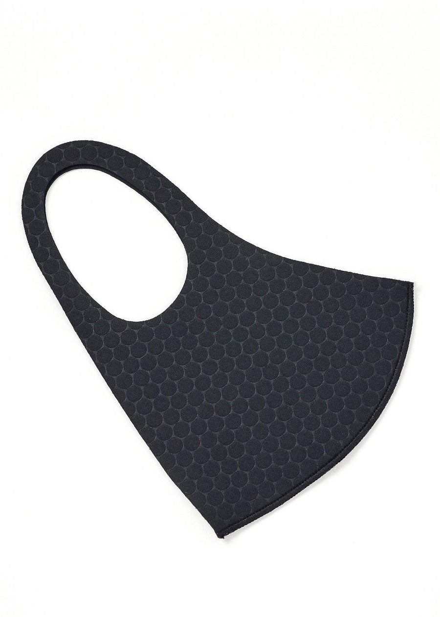 Konus Anti Bacterial Vector Pattern 3D Mask in Black [3PCS SET] - shopatkonus