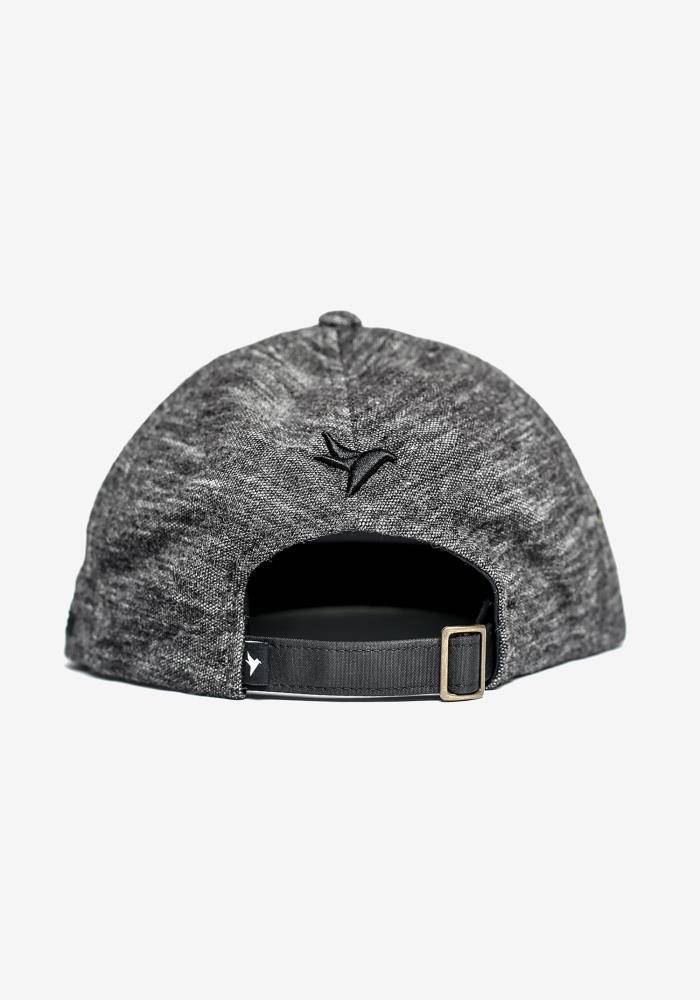 Konus Men's 5 Panel Hat With Adjustable Strap  in Black - shopatkonus